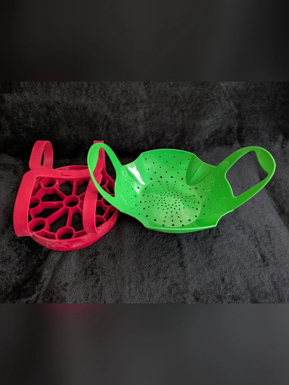 Instant Pot Accessories Bundle Oxo Silicone Steamer Basket Trivet Egg Bite Molds